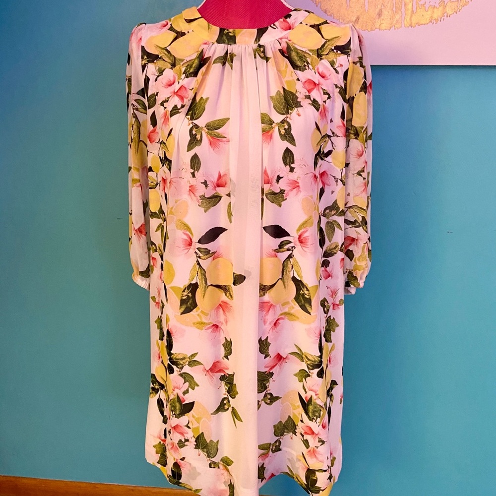 LEMON DRESS 👗🍋